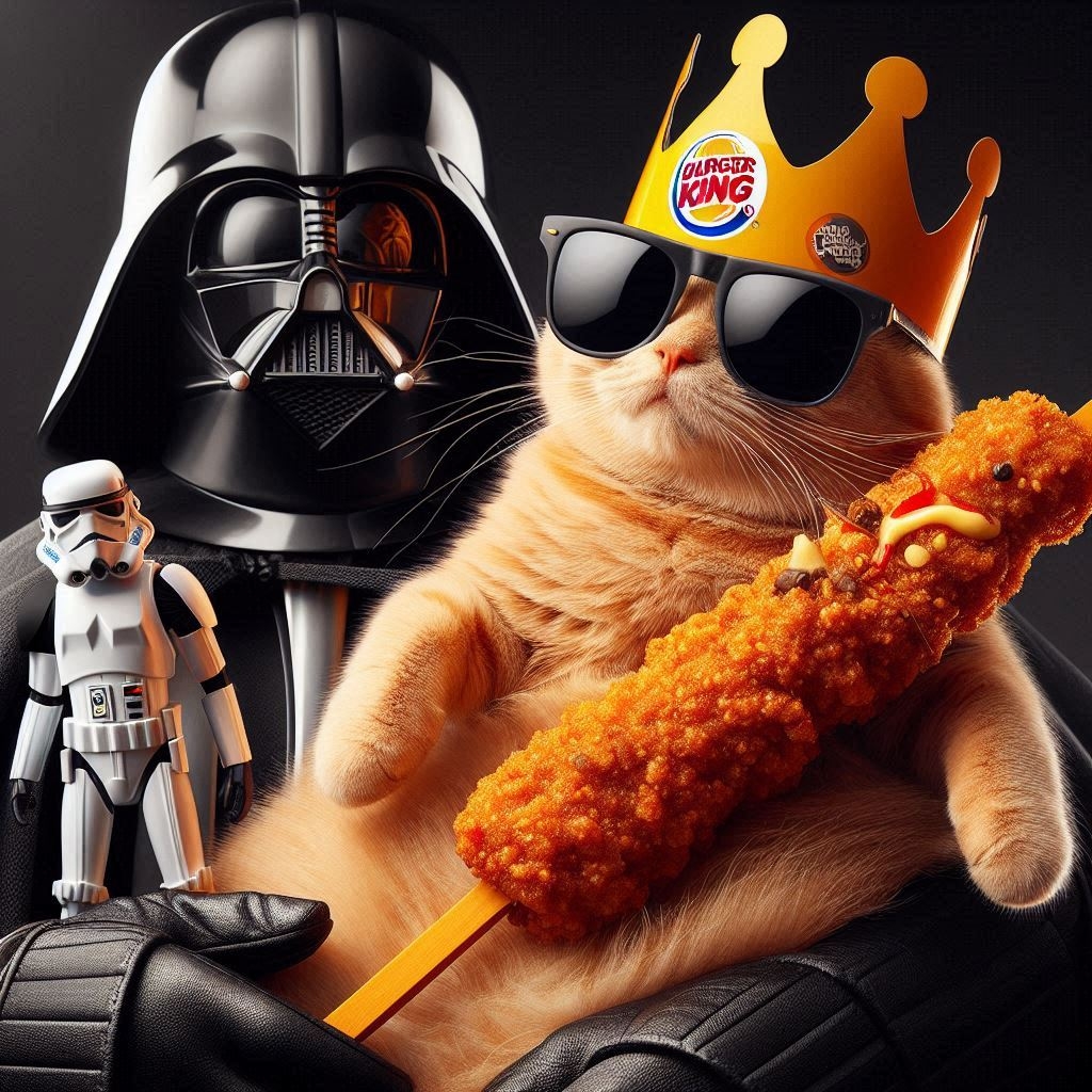 Meetz with Darth Vader